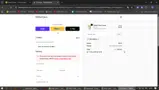 WELCOME10 coupon verification screenshot