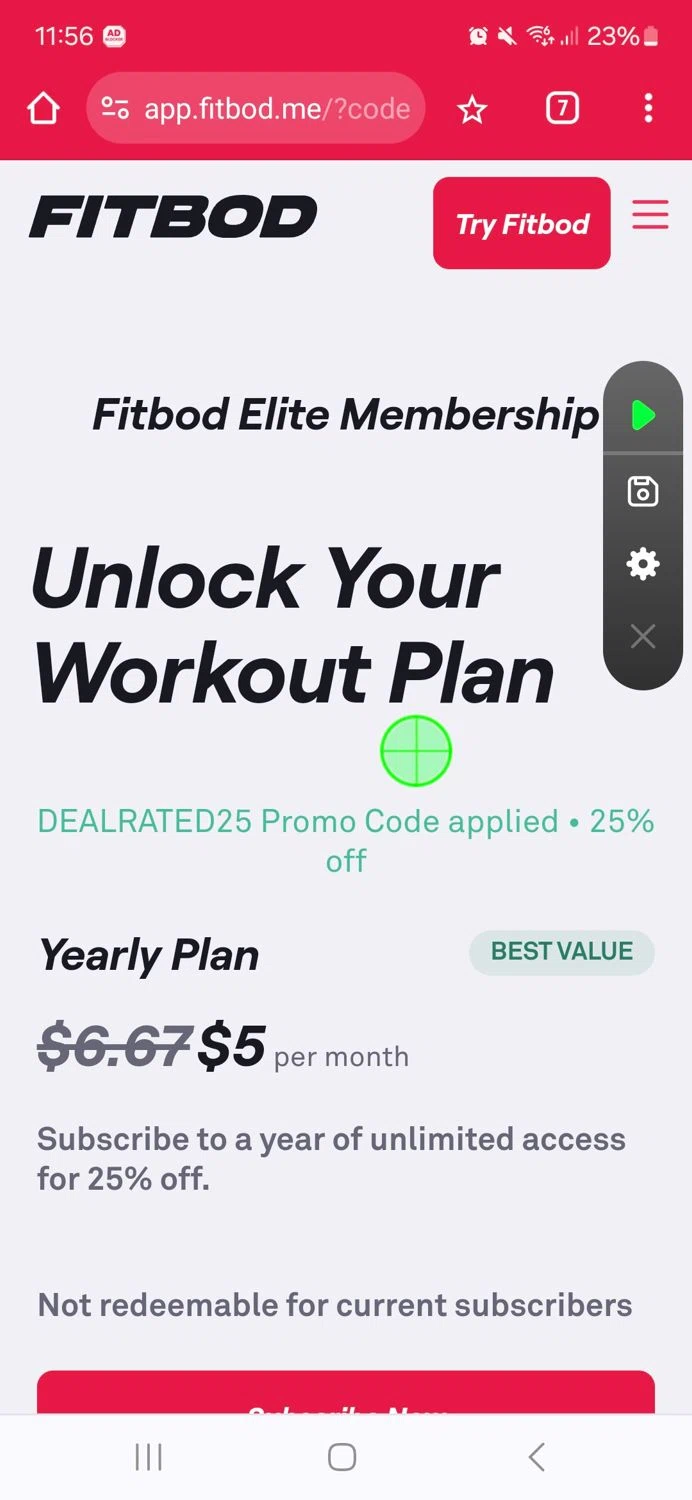 Fitbod Promo Codes 25 Off July 2024
