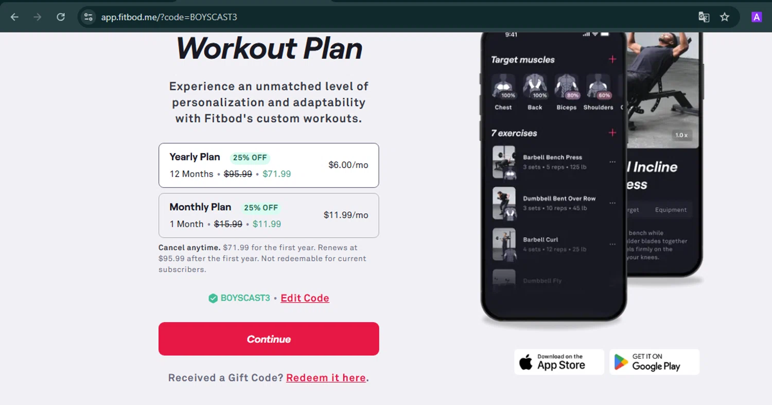 Weight Training Fitbod Online Make You A Customized Workout And