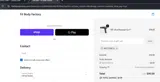 WELCOME10 coupon verification screenshot
