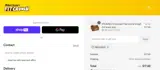 Indulge20 coupon verification screenshot