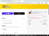 Indulge20 coupon verification screenshot