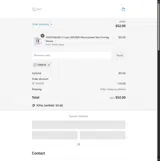20NEVE coupon verification screenshot
