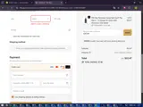 10XOMI coupon verification screenshot