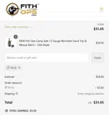 FF10 coupon verification screenshot