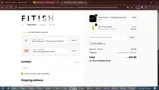 WELCOME20 coupon verification screenshot