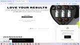 LOVERESULTS coupon verification screenshot