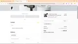 welcome10 coupon verification screenshot