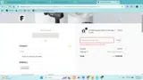 FIT036F coupon verification screenshot
