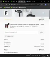 FITKING15 coupon verification screenshot