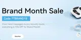 FTBRAND15 coupon verification screenshot