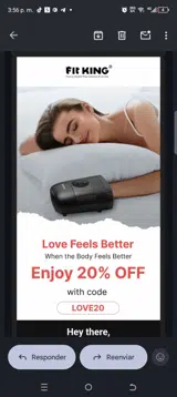 Love20 coupon verification screenshot