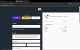 monster85 coupon verification screenshot