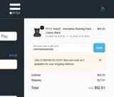 unlockbonuslucky coupon verification screenshot