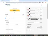 WELCOME10 coupon verification screenshot