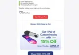 WINT-15 coupon verification screenshot