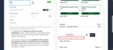 BIRTHDAY coupon verification screenshot