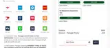 BIRTDHAY coupon verification screenshot