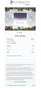 CYBER65 coupon verification screenshot