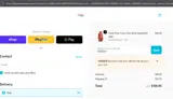 ONZIE30 coupon verification screenshot