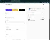 WELCOME10 coupon verification screenshot