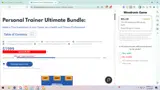 Train40 coupon verification screenshot