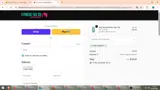 WELCOME35 coupon verification screenshot