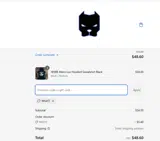 BDAY15 coupon verification screenshot