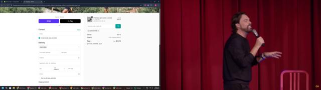 Fits checkout page showing Fits discount code box | Screenshot taken by SimplyCodes community member on Sep 13, 2025
