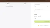 INAFLEX coupon verification screenshot