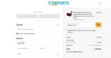 Fit Sports Products coupon verification screenshot