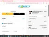 Fit Sports Products coupon verification screenshot