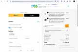 Fit Sports Products coupon verification screenshot