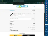 Fit Sports Products coupon verification screenshot