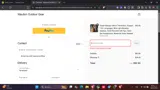 Fit Sports Products coupon verification screenshot