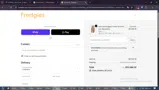 WELCOME20 coupon verification screenshot