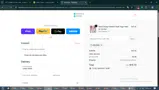WOONIE coupon verification screenshot