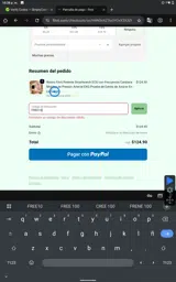 FREE10 coupon verification screenshot