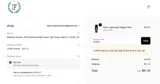 Fiumara Apparel coupon verification screenshot