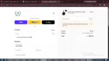Fiumara Apparel coupon verification screenshot