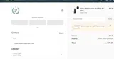 Fiumara Apparel coupon verification screenshot