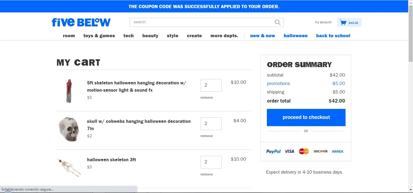 Five Below Promo Codes 5 Off Shipping December 2024