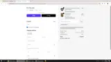 WELCOME10 coupon verification screenshot