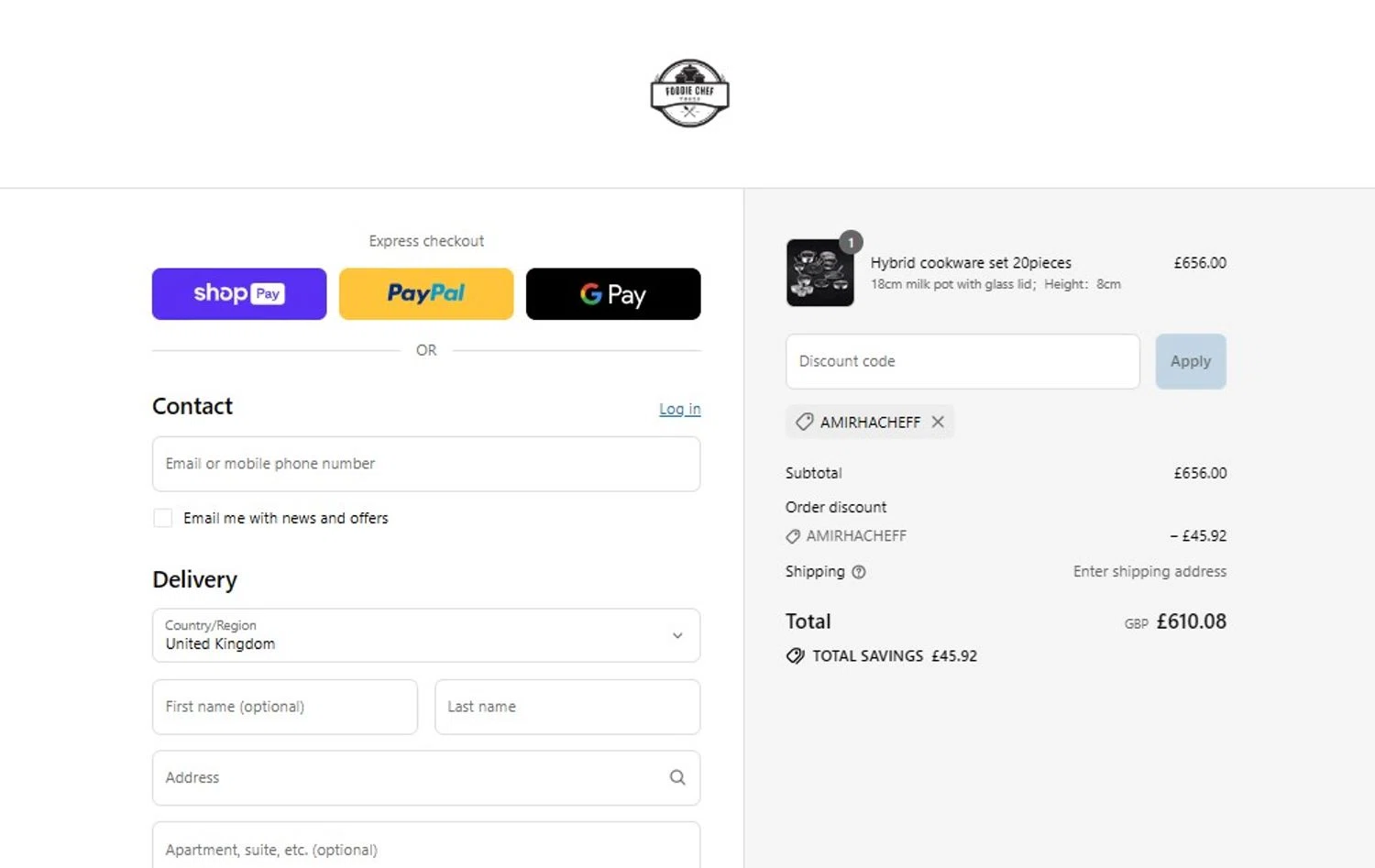 Five Dancewear discount code screenshot showing code WELCOME10 applied at Five Dancewear checkout page. Uploaded by SimplyCodes community member LUAR777 on Jul 17, 2025