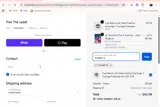 THANKS15 coupon verification screenshot