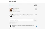 WELCOME10 coupon verification screenshot
