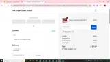 welcome10 coupon verification screenshot