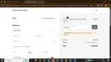 HOLIDAY30 coupon verification screenshot