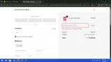 WELCOMET15 coupon verification screenshot