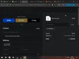 SHIPPING coupon verification screenshot